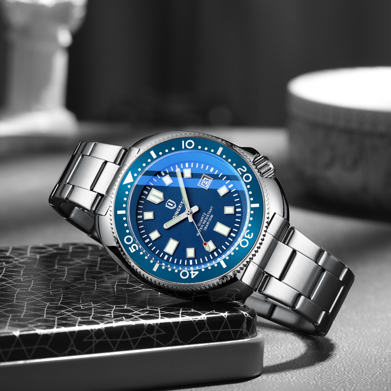 QINGXIYA العلامة التجارية المو - مراجعة Luxury Watch Manufacturers وسعره